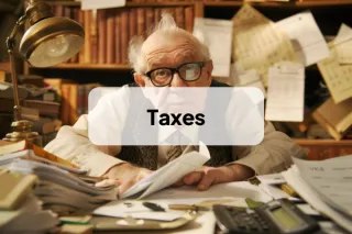 What about taxes when I buy property in Colombia?
