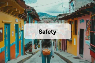 Is it safe in Medellín to live and invest?