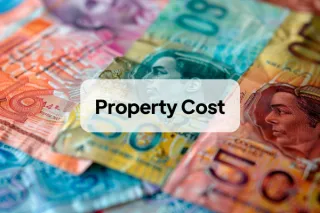 How much money does it take to buy property in Medellín?