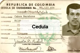 How do I get a Cedula in Colombia?