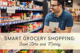 Smart Grocery Shopping: Save Time and Money