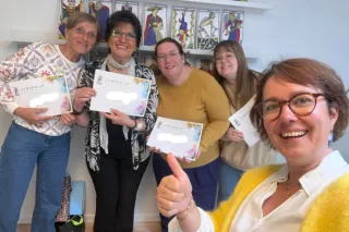 Jour de certification au Tarot !