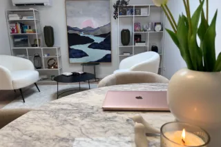 Mon tout nouveau bureau