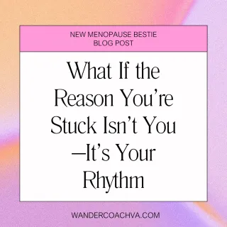 What If the Reason You’re Stuck Isn’t You—It’s Your Rhythm?