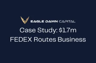 Case Study: Acquisition of a $1.7M FedEx Route Business