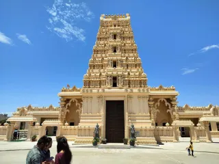 🕉️ Karya Siddhi Hanuman Temple – Frisco’s Spiritual Oasis