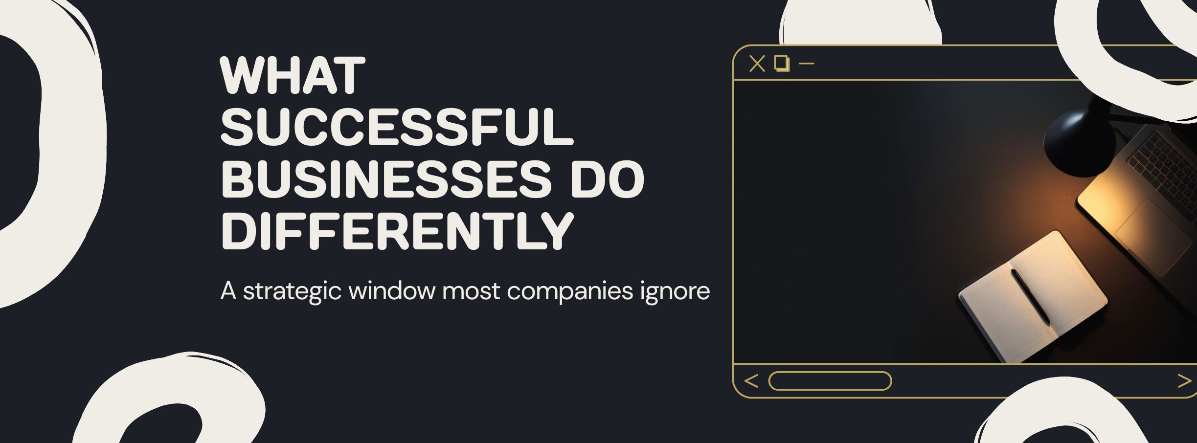 What Successful Businesses Do Differently in the Last Two Weeks of the Year