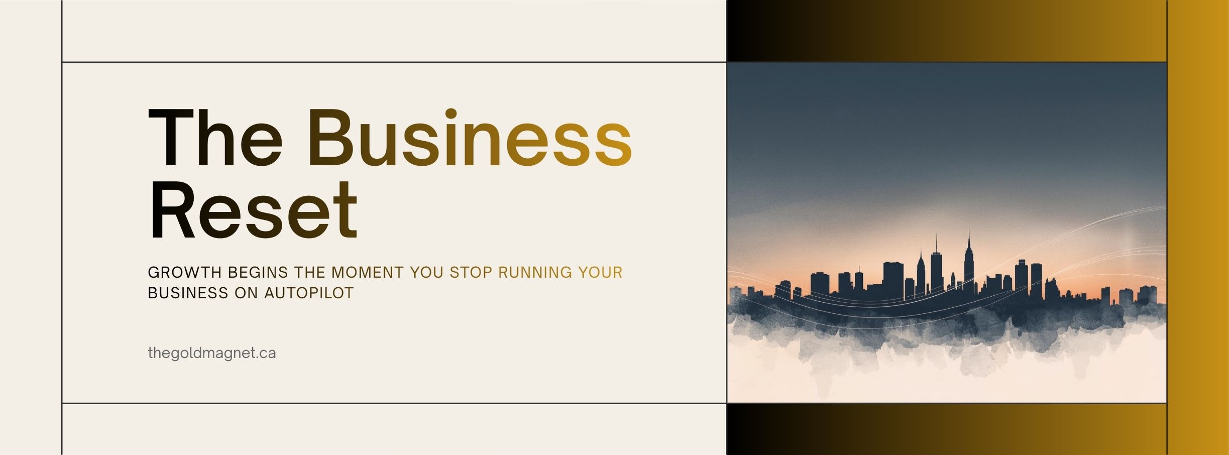 The Business Reset: How to Start 2026 with Momentum