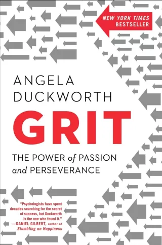 No1 Book Report: Grit by Angela Duckworth