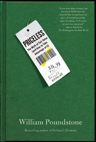 No1 Book Report: Priceless by William Poundstone