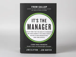 No1 Book Report: It’s The Manager