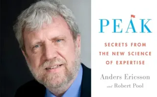 No1 Book Report: Peak: Secrets from the New Science of Expertise