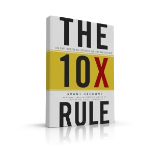 No1 Book Report: The 10X Rule