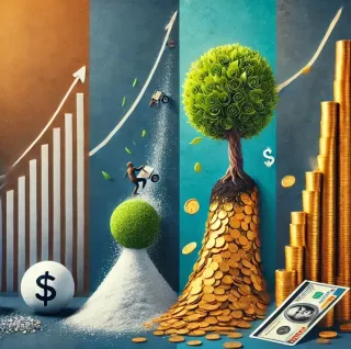 The Snowball Effect: How Compound Interest Mirrors the Power of Habits
