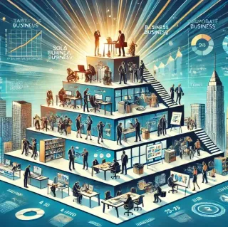 Decoding the DNA of American Business: Where Do You Fit, and How High Can You Climb?