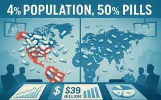 4% of Humanity, 50% of Pills: How Big Pharma Hijacked American Healthcare



