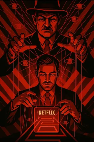 THE MANIPULATION MACHINE: NETFLIX’S FOUNDER WEAPONIZED MIND CONTROL PLAYBOOK