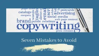 Copywriting – Mistakes to Avoid for Effective Copy