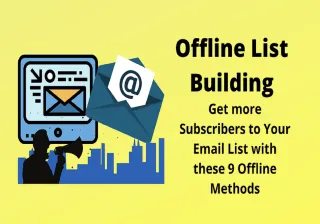 Offline List Building – 9 Methods that Work
