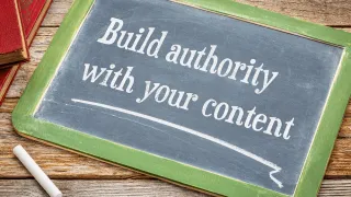 Building Authority with Your Blog