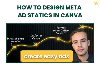 How to Design Meta Ad Statics in Canva: A Simple, Repeatable Process for 2026