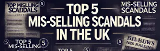 Top 5 Mis-Selling Scandals in the UK