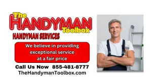 The handyman Toolbox, best handyman near me in wichita falls
