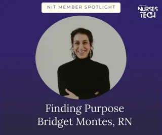NIT Member Spotlight: Finding Purpose with Bridget Montes