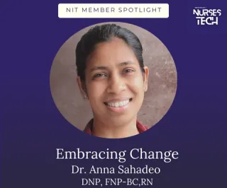 NIT Member Spotlight: Embracing Change with Anna Sahadeo