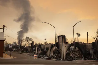 Living Through the Flames: A Personal Reflection on the Los Angeles Wildfires