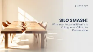 SILO SMASH 💥 Why Your Internal Rivalry is Killing Your Climb to Dominance