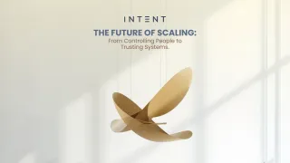 The Future of Scaling: From Controlling People to Trusting Systems