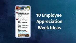 10 Employee Appreciation Week Ideas