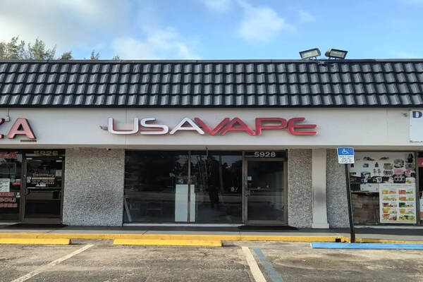 What Products Are Available at USA Vape, Smoke Shop in Delray Beach?