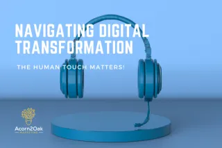 Navigating Digital Transformation: The Human Touch in Telemarketing