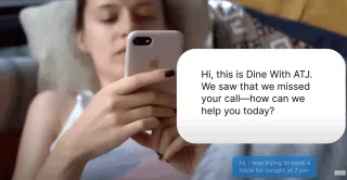 How to Respond to a Missed Call by Text