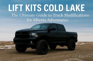 Lift Kits Cold Lake: The Ultimate Guide to Truck Modifications for Alberta Adventures