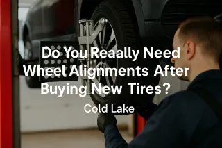 Do You Really Need Wheel Alignments After Buying New Wheels/Tires?