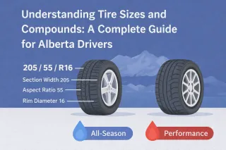 Understanding Tire Sizes and Compounds: A Complete Guide for Alberta Drivers