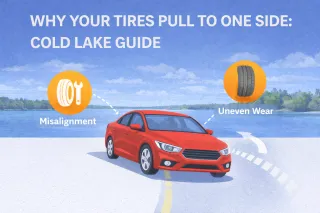 Why Your Tires Pull to One Side: Cold Lake Guide