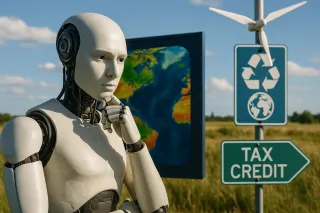 🌱🤖 AI in Climate Tech: Unlocking R&D Tax Credit Opportunities for a Greener Future 💰🌍