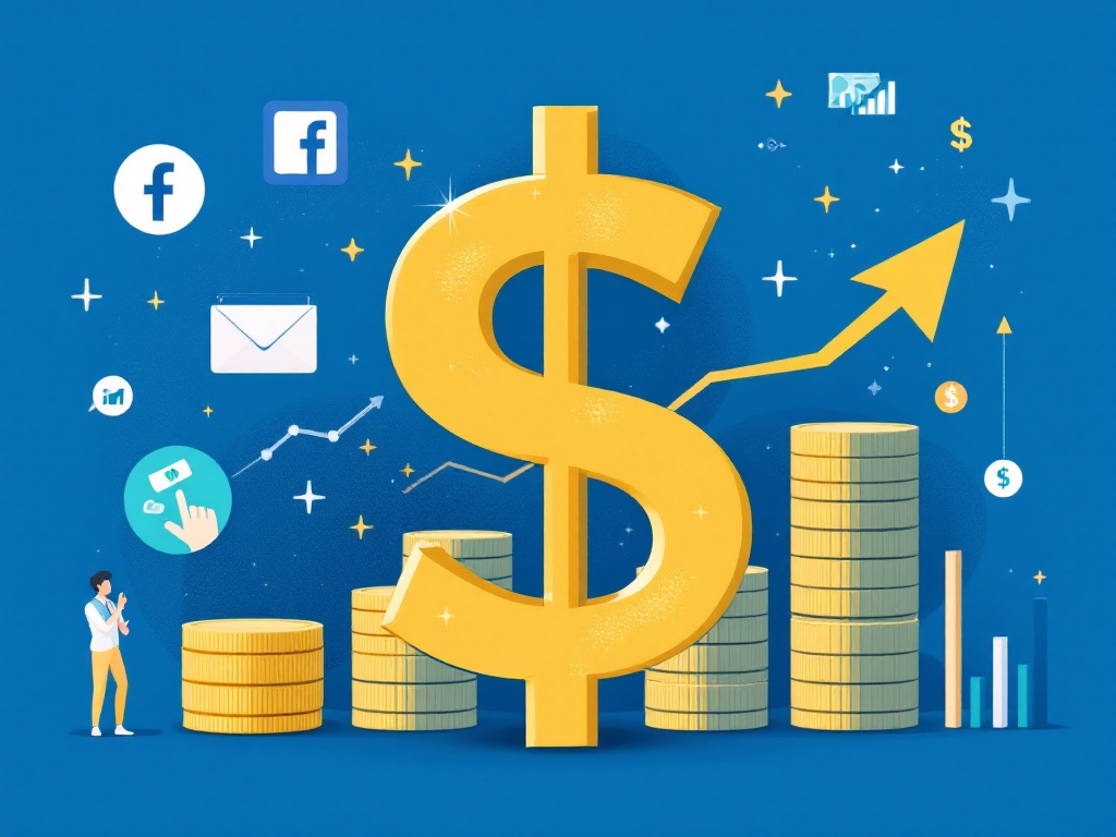 Turning One Dollar into Five: The Power of Facebook Ads for Converting Offers