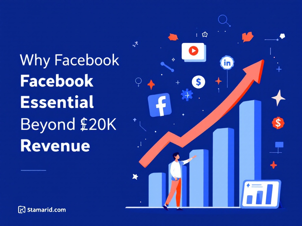 Why Facebook Ads Are Essential for Scaling Your Business Beyond $20K Monthly Revenue