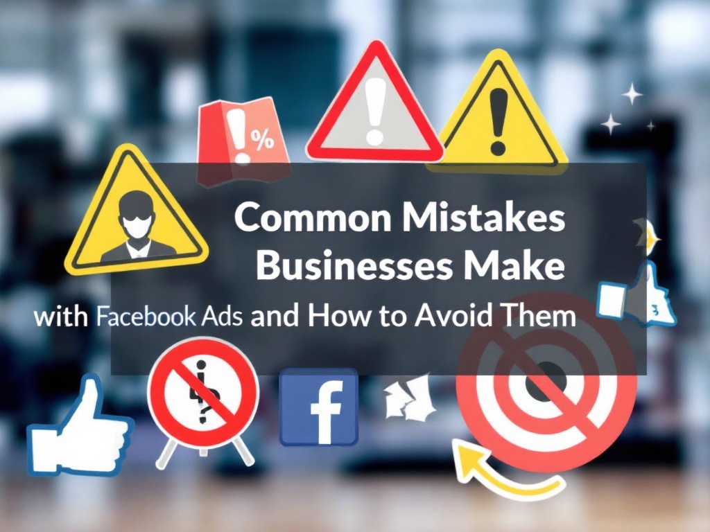 Common Mistakes Businesses Make with Facebook Ads and How to Avoid Them