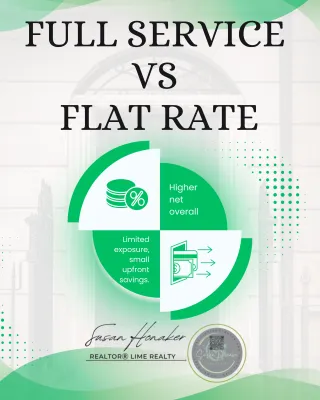 Full Service VS Flat Rate
