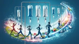 Escalating the Journey to Vibrant Health: The Next Level with General IV Therapy