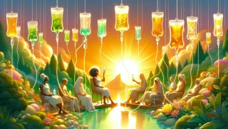 Elevating Wholeness: A Dive into the Power and Potential of General IV Therapy