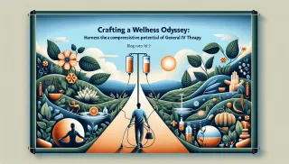 Crafting A Wellness Odyssey: Harness the Comprehensive Potential of General IV Therapy