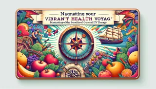 Navigating Your Vibrant Health Voyage: Mastering the Benefits of General IV Therapy