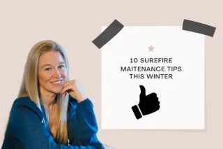 10 Surefire Maintenance Tips for a
Winter Home Listing That Stands Out
